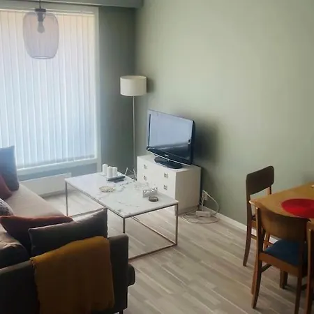 Апартаменты Leilighet Toyen Осло